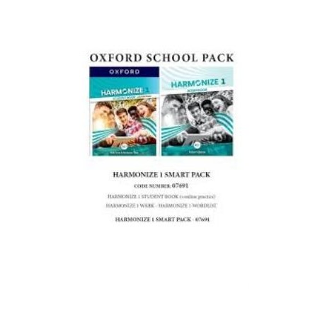 HARMONIZE 1 MINI PACK (SB + WB + WORDLIST) - 07691
