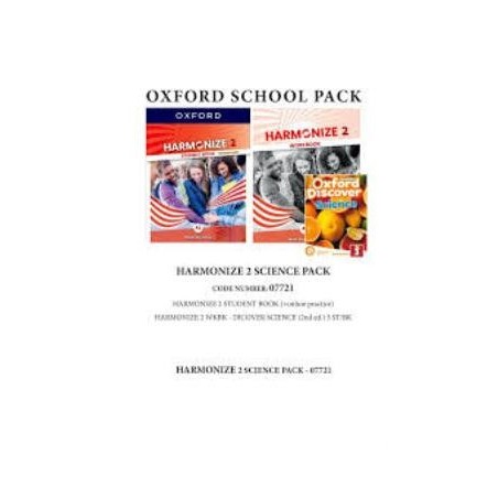 HARMONIZE 2 SCIENCE PACK -07721