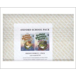 PHONICS WORLD 2-3 PACK - 07745