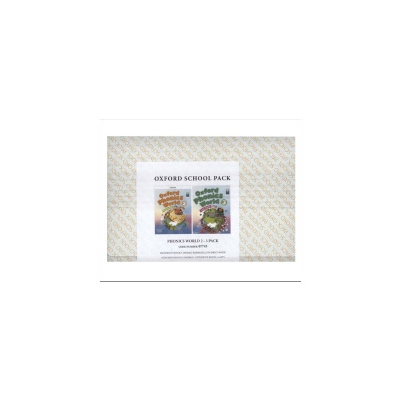 PHONICS WORLD 2-3 PACK - 07745