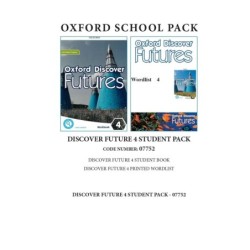 OXFORD DISCOVER FUTURES 4 STUDENT PACK - 07752