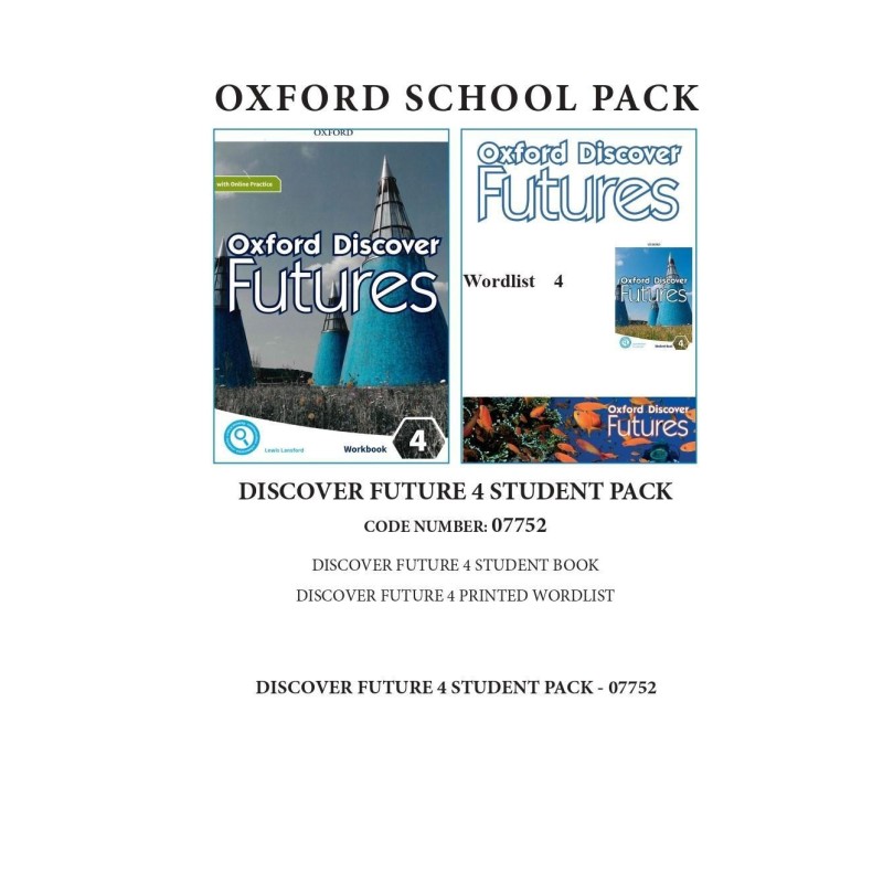 OXFORD DISCOVER FUTURES 4 STUDENT PACK - 07752