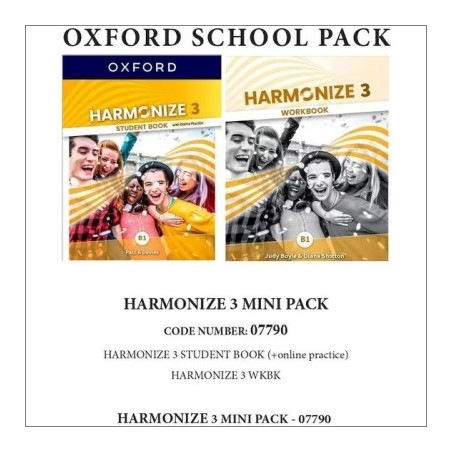 HARMONIZE 3 MINI PACK (SB + WB) - 07790