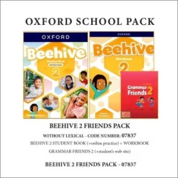 BEEHIVE 2 FRIENDS PACK (WITHOUT LEXICAL) - 07837