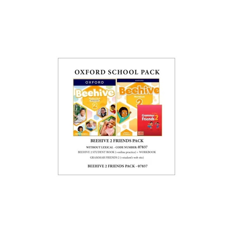 BEEHIVE 2 FRIENDS PACK (WITHOUT LEXICAL) - 07837