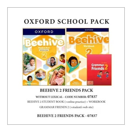 BEEHIVE 2 FRIENDS PACK (WITHOUT LEXICAL) - 07837