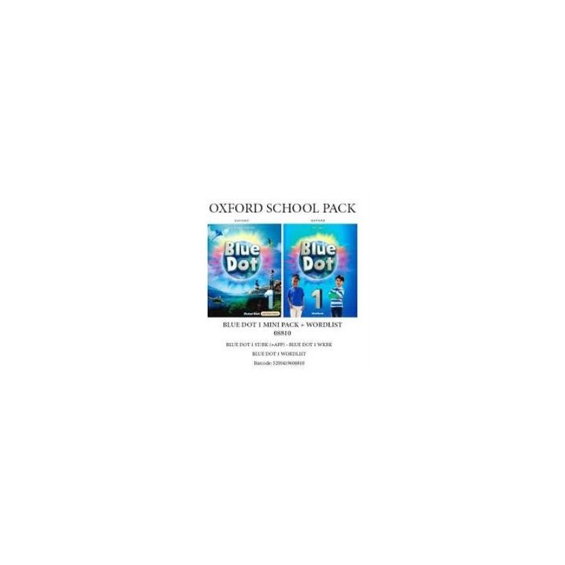 BLUE DOT 1 MINI PACK (+ WORDLIST) - 08810