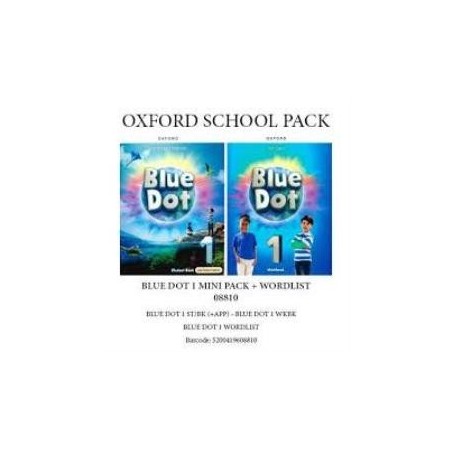 BLUE DOT 1 MINI PACK (+ WORDLIST) - 08810