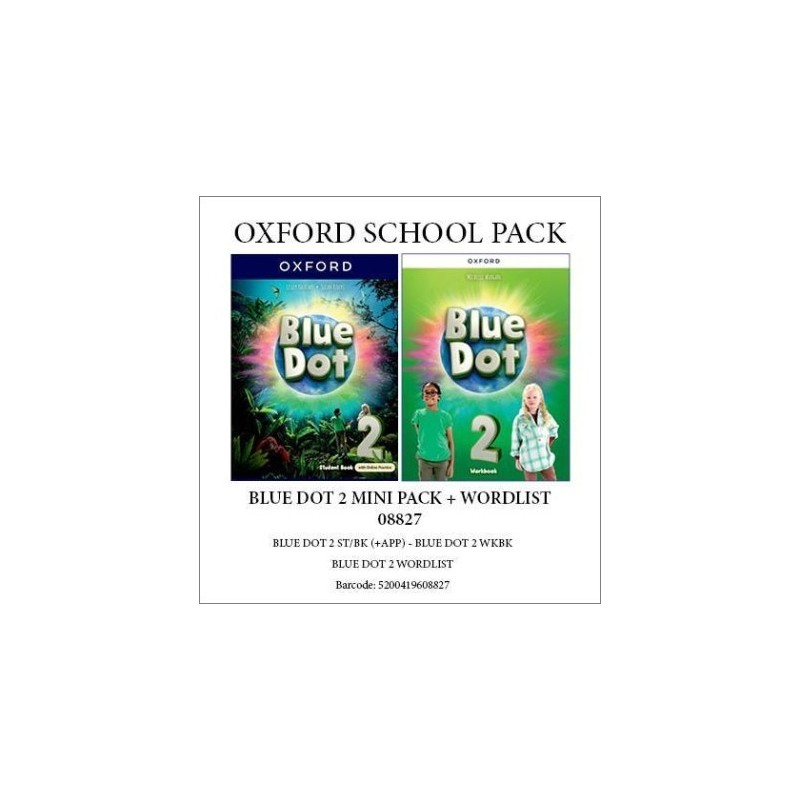 BLUE DOT 2 MINI PACK + WORDLIST - 08827
