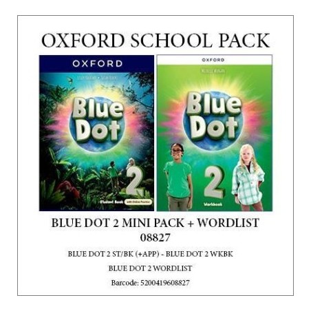 BLUE DOT 2 MINI PACK + WORDLIST - 08827