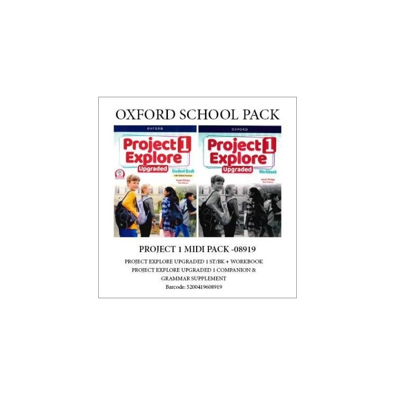 PROJECT EXPLORE 1 MIDI PACK - 08919