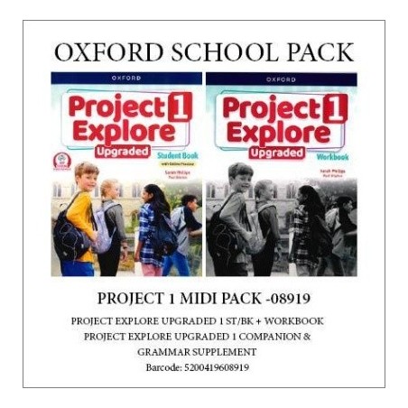 PROJECT EXPLORE 1 MIDI PACK - 08919