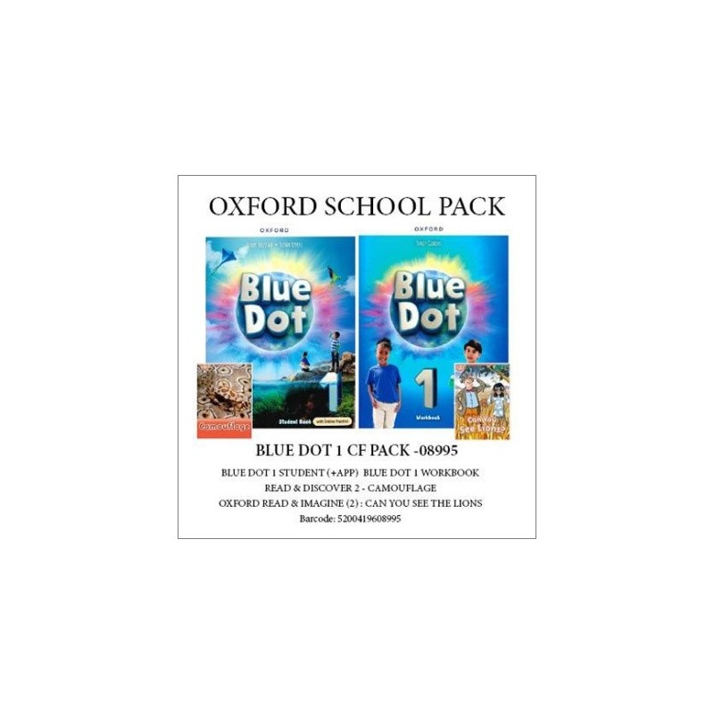 BLUE DOT 1 CF PACK - 08995