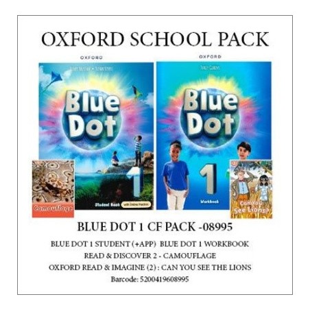 BLUE DOT 1 CF PACK - 08995