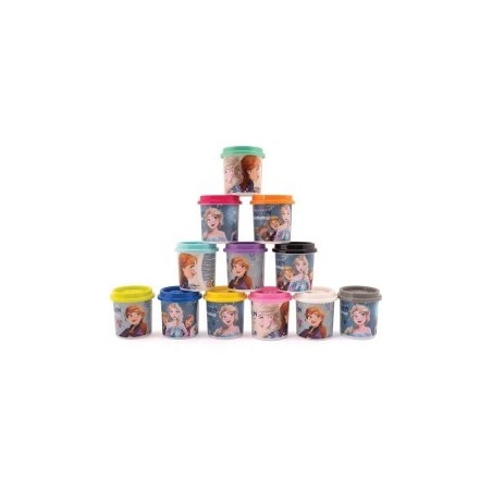 ΠΛΑΣΤΕΛΙΝΗ DISNEY FROZEN ΜΟΝΟ ΒΑΖΑΚΙ 100GR - 1 ΤΜΧ