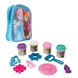 ΠΛΑΣΤΕΛΙΝΗ DISNEY FROZEN  ΤΣΑΝΤΑ ΠΛΑΤΗΣ ΜΕ 4 ΒΑΖΑΚΙΑ - ΚΑΠΑΚΙΑ ΚΑΛΟΥΠΑΚΙΑ ΚΑΙ 5 ΕΡΓΑΛΕΙΑ (200GR)