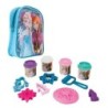 ΠΛΑΣΤΕΛΙΝΗ DISNEY FROZEN  ΤΣΑΝΤΑ ΠΛΑΤΗΣ ΜΕ 4 ΒΑΖΑΚΙΑ - ΚΑΠΑΚΙΑ ΚΑΛΟΥΠΑΚΙΑ ΚΑΙ 5 ΕΡΓΑΛΕΙΑ (200GR)