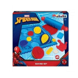 ΣΕΤ ΠΛΑΣΤΕΛΙΝΗΣ MARVEL: ΦΤΙΑΝΧΩ ΜΠΙΣΚΟΤΑ ΜΕ ΤΟΝ SPIDERMAN