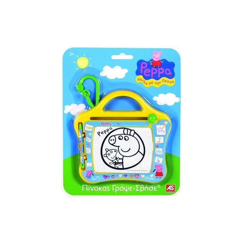 ΠΙΝΑΚΑΣ ΓΡΑΨΕ-ΣΒΗΣΕ: PEPPA   GEORGE TRAVEL