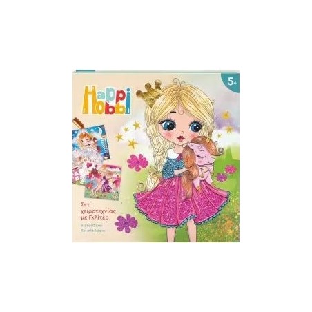 HAPPIHOBBI ART GLITTER FANTASY