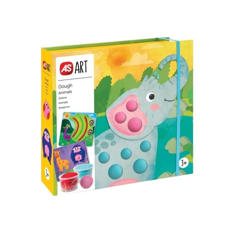 AS ART DOUGH ANIMALS