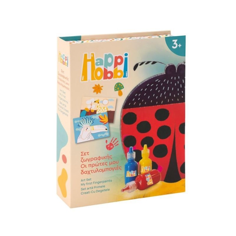 HAPPIHOBBI ART ΟΙ ΠΡΩΤΕΣ ΜΟΥ ΔΑΧΤΥΛΟΜΠΟΓΙΕΣ