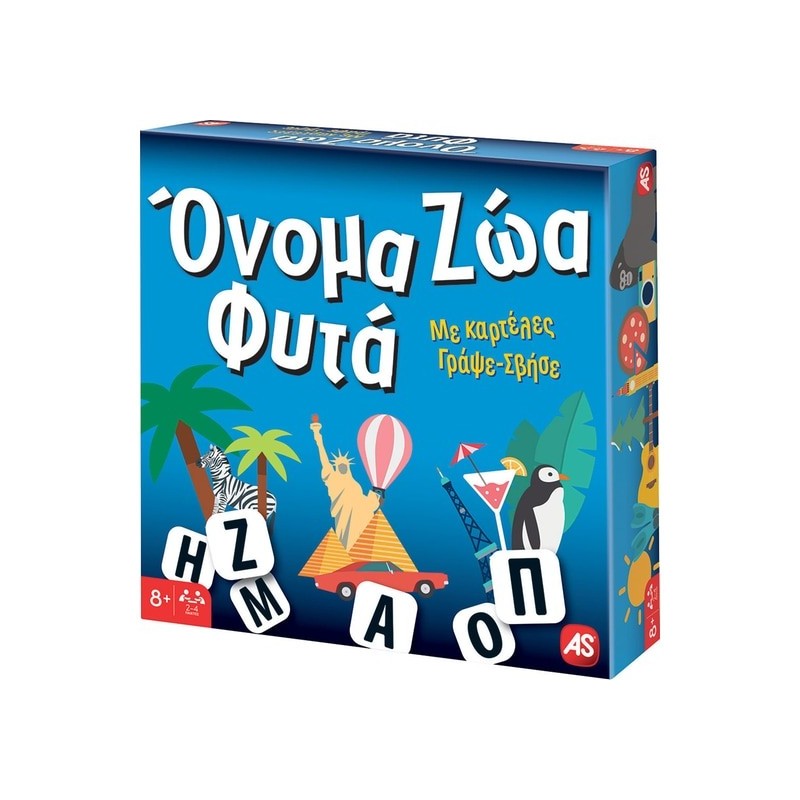 ΕΠΙΤΡΑΠΕΖΙΟ ΟΝΟΜΑ-ΖΩΑ-ΦΥΤΑ BOARD EDITION