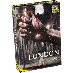 ΕΠΙΤΡΑΠΕΖΙΟ CRIME SCENE LONDON 1892