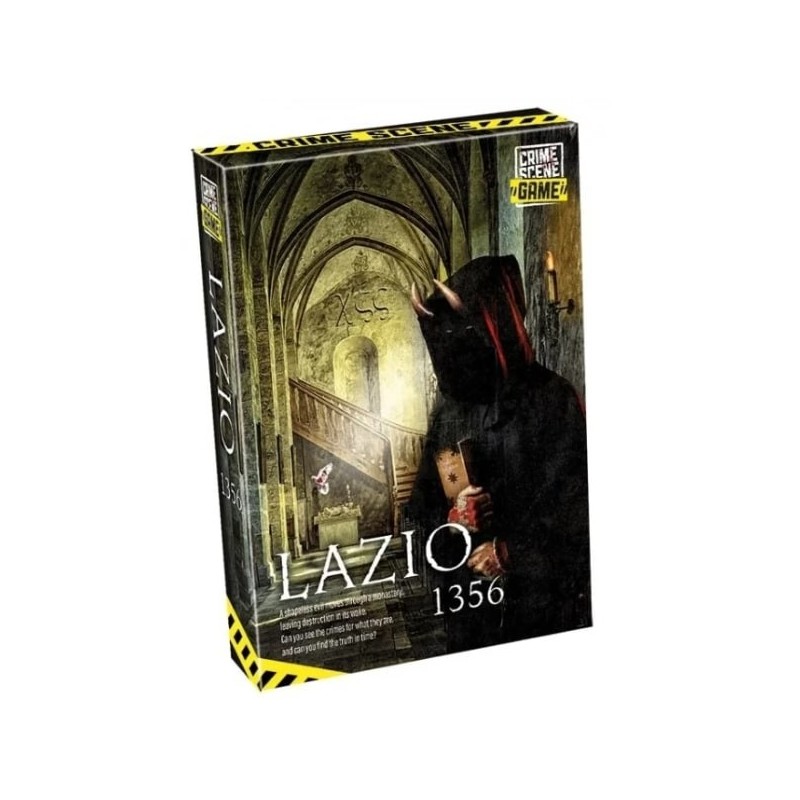 ΕΠΙΤΡΑΠΕΖΙΟ CRIME SCENE LAZIO 1356