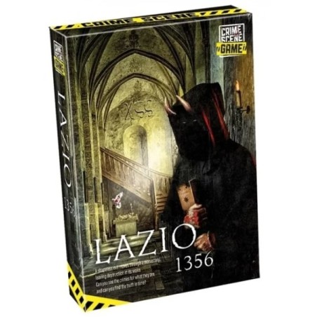 ΕΠΙΤΡΑΠΕΖΙΟ CRIME SCENE LAZIO 1356