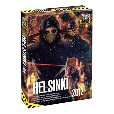 ΕΠΙΤΡΑΠΕΖΙΟ CRIME SCENE HELSINKI 2012