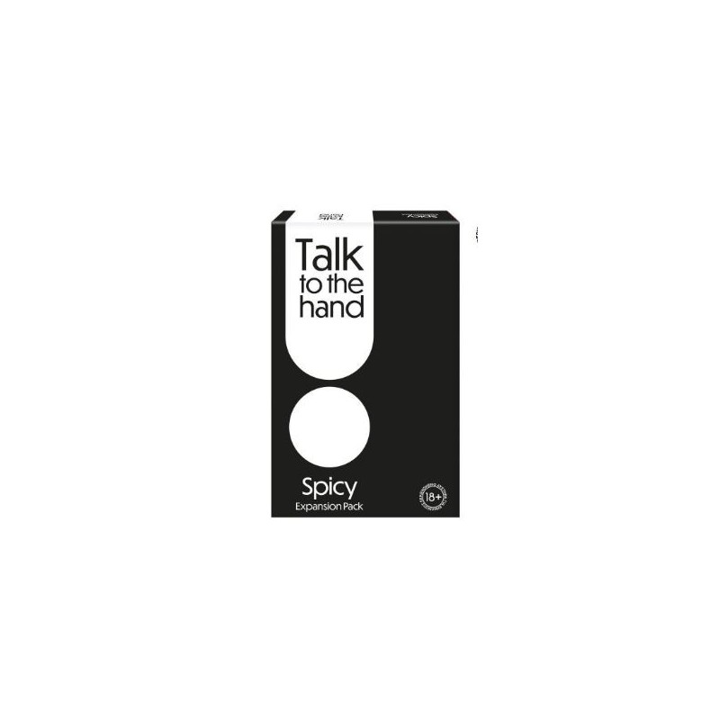 ΕΠΙΤΡΑΠΕΖΙΟ TALK TO THE HAND SPICY (EXPANSION PACK)