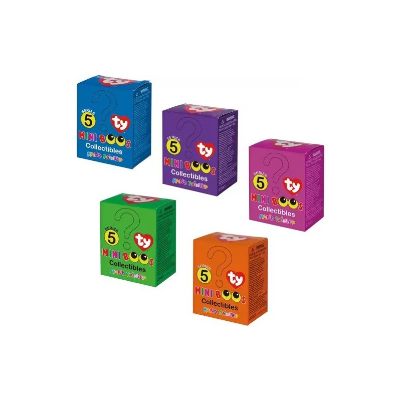 TY MINI BOOS ΛΟΥΤΡΙΝΑ COLLECTIBLES: ΣΕΙΡΑ 5 (1 ΤΜΧ - ΤΥΧΑΙΑ ΕΠΙΛΟΓΗ)