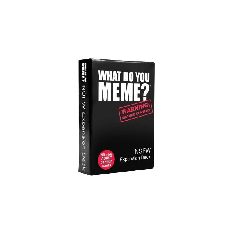 ΕΠΙΤΡΑΠΕΖΙΟ WHAT DO YOU MEME NSFW EXPANSION PACK