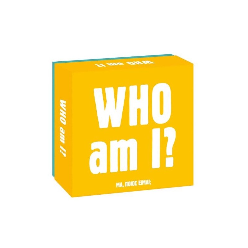 ΕΠΙΤΡΑΠΕΖΙΟ GIFT GAMES WHO AM I?