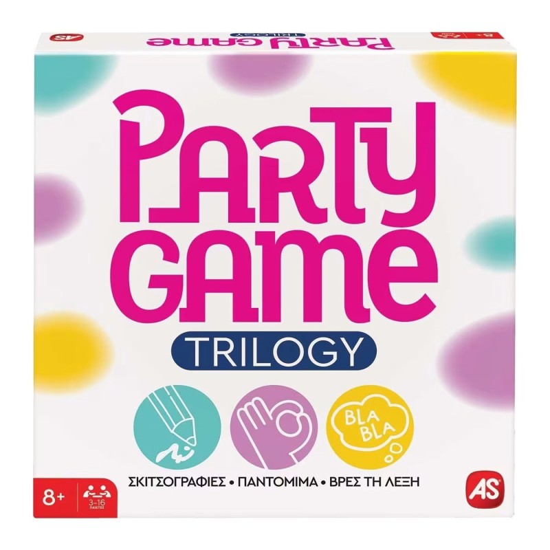 ΕΠΙΤΡΑΠΕΖΙΟ PARTY GAME TRILOGY N/E