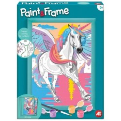 PAINT   FRAME ΖΩΓΡΑΦΙΖΩ ΜΕ ΑΡΙΘΜΟΥΣ: MAGIC UNICORN