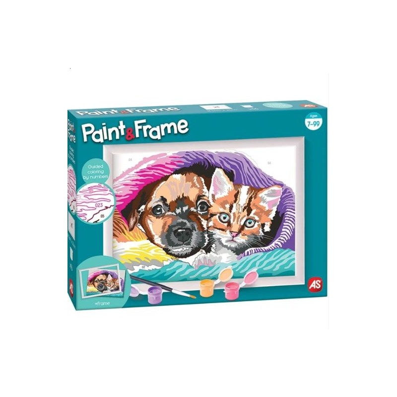 PAINT   FRAME: SWEET FRIENDSHIP