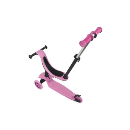 SHOKO ΠΑΙΔΙΚΟ SCOOTER ΠΟΛΥΜΟΡΦΙΚΟ 3 IN 1 ΡΟΖ