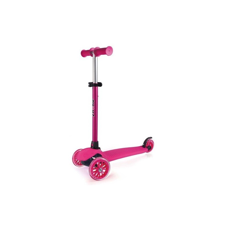 SHOKO ΠΑΙΔΙΚΟ ΠΑΤΙΝΙ GO FIT TWIST   ROLL ΡΟΖ