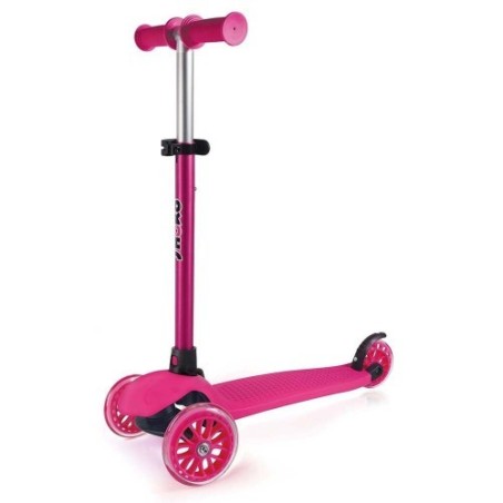 SHOKO ΠΑΙΔΙΚΟ ΠΑΤΙΝΙ GO FIT TWIST   ROLL ΡΟΖ