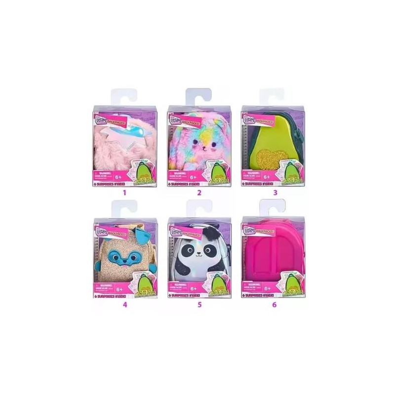 HAPPIHOBBI TEENI MINI ΤΣΑΝΤΑΚΙ (6 ΣΧΕΔΙΑ - ΤΥΧΑΙΑ ΕΠΙΛΟΓΗ)