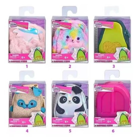 HAPPIHOBBI TEENI MINI ΤΣΑΝΤΑΚΙ (6 ΣΧΕΔΙΑ - ΤΥΧΑΙΑ ΕΠΙΛΟΓΗ)