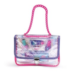 HAPPIHOBBI ΣΕΤ ΟΜΟΡΦΙΑΣ ΣΕ ΤΣΑΝΤΑ ΜΕ ΡΟΖ ΑΛΥΣΙΔΑ