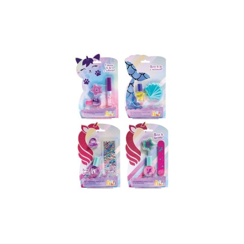 HAPPIHOBBI ΣΕΤ ΟΜΟΡΦΙΑΣ (4 ΣΧΕΔΙΑ - ΤΥΧΑΙΑ ΕΠΙΛΟΓΗ)