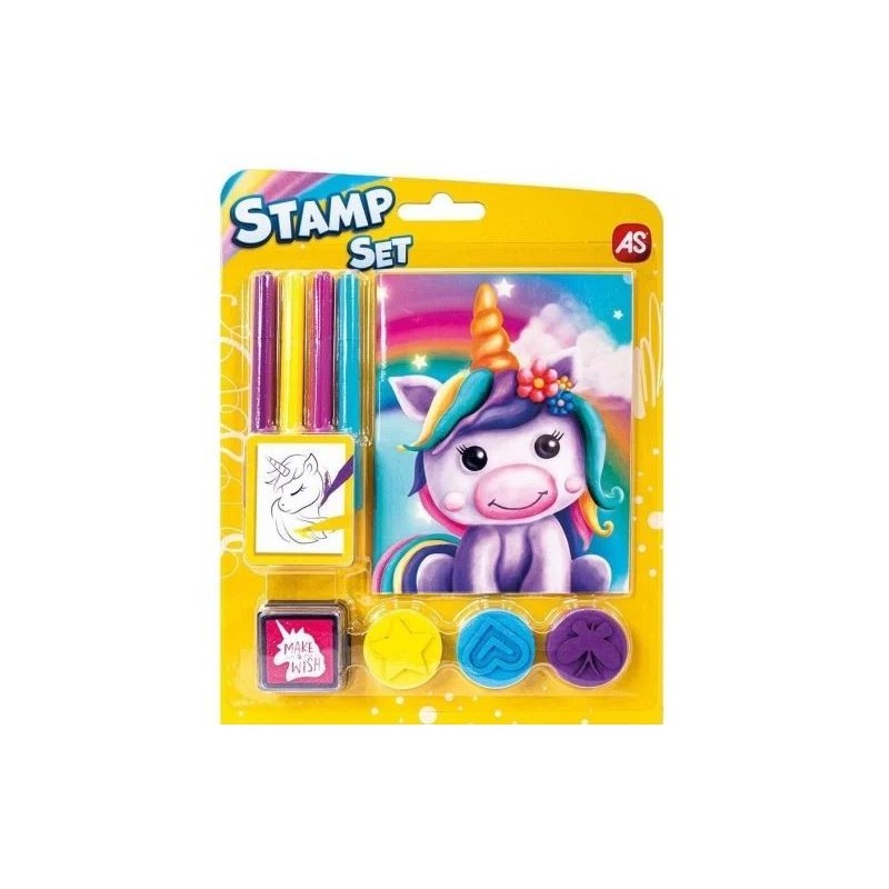 ΣΕΤ ΖΩΓΡΑΦΙΚΗΣ POCKET FANTASY DREAMS STAMP SET