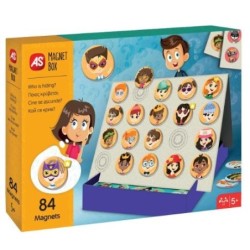 MAGNET BOX: ΠΟΙΟΣ ΚΡΥΒΕΤΑΙ;