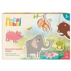 HAPPIHOBBI MAGNET ΖΩΑΚΙΑ