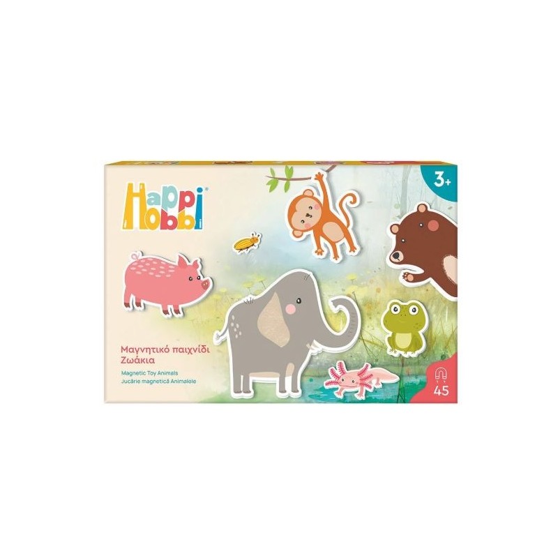 HAPPIHOBBI MAGNET ΖΩΑΚΙΑ