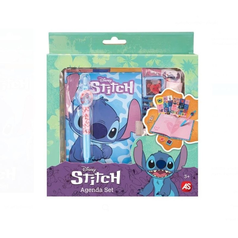 ΑΤΖΕΝΤΑ ΣΕΤ STITCH (2 ΣΧΕΔΙΑ - ΤΥΧΑΙΑ ΕΠΙΛΟΓΗ)